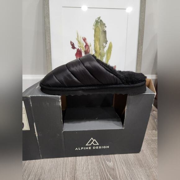 New in a box Alpine Design Lara Wool Blend Slipper sz 9 - Picture 2 of 6